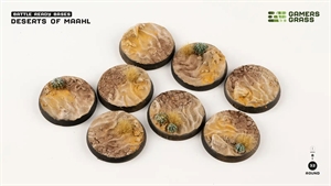 Gamers Grass - Deserts of Maahl Bases 8Stk.