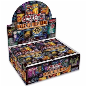 YGO - Maze of Millennia Booster Display
