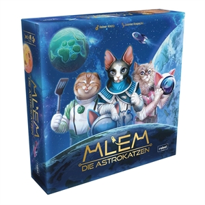 Rebel - MLEM: Die Astrokatzen