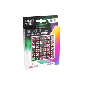 Gamegenic - D6 BGalaxy Series