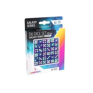 Gamegenic - D6 BGalaxy Series