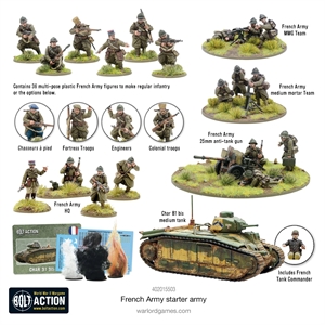 Bolt Action WW2 - French Resistance