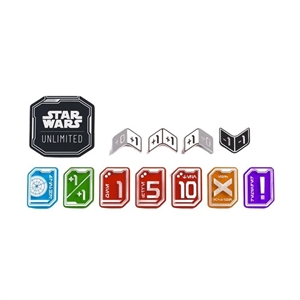 Gamegenic - Star Wars: Unlimited Acrylic Tokens