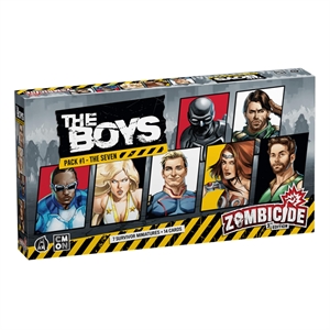 CMON - Zombicide 2.Ed: The Boys CMON - Zombicide 2.Ed: The Boys