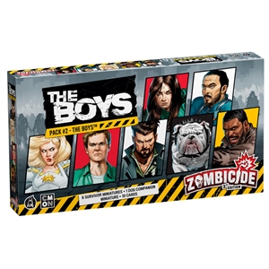 CMON - Zombicide 2.Ed: The Boys CMON - Zombicide 2.Ed: The Boys