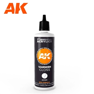 AK 3rd Generation Acrylics - Gloss Varnish
