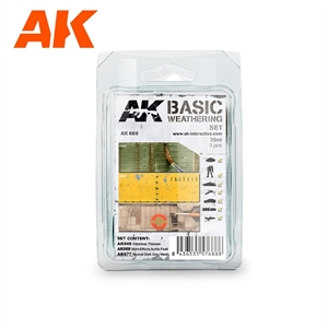 AK Interactive - Weathering Set