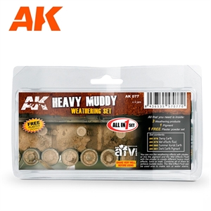 AK Interactive - Weathering Set