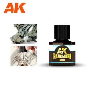 AK Interactive - Paneliner, Sepia