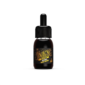 AK Interactive - The Inks: Wood Brown