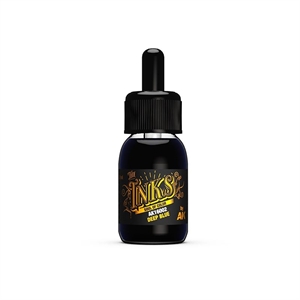 AK Interactive - The Inks: Deep Blue