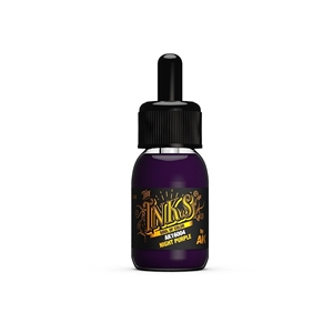 AK Interactive - The Inks: Night Purple
