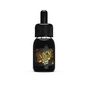 AK Interactive - The Inks: Black