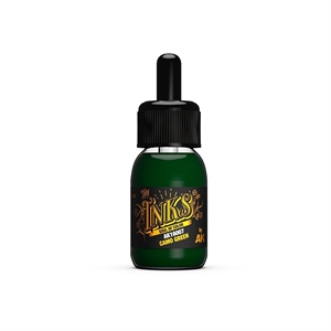 AK Interactive - The Inks: Camo Green