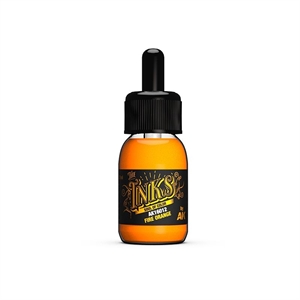 AK Interactive - The Inks: Fire Orange