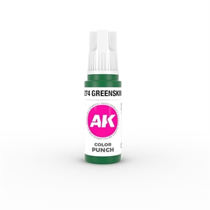 AK 3rd Generation Acrylics - Punch Greenskin