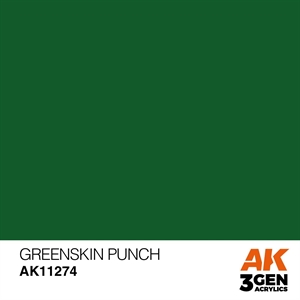 AK 3rd Generation Acrylics - Punch Greenskin