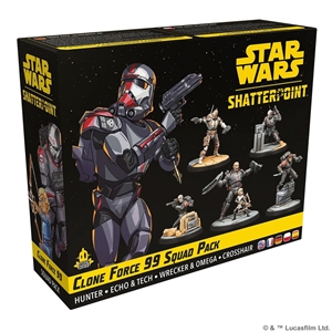Star Wars: Shatterpoint - Clone Force 99