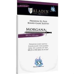 Paladin Sleeves - Morgana Premium XL Plus