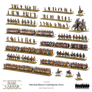 Hail Caesar EB - Hannibal Barcas Carthaginian Army
