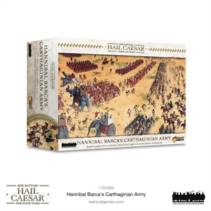 Hail Caesar EB - Hannibal Barcas Carthaginian Army