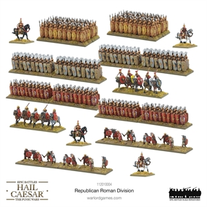 Hail Caesar EB - Republican Roman Division