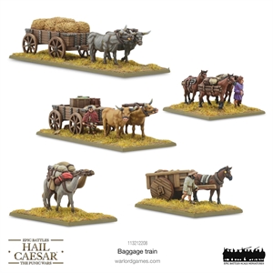 Hail Caesar EB - Baggage Train