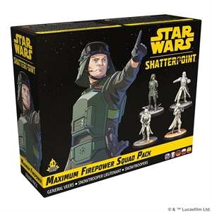 Star Wars: Shatterpoint - Maximum Firepower