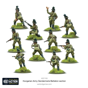 Bolt Action WW2 - Hungarien Army