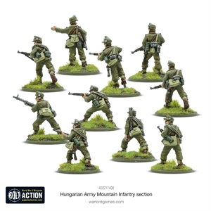 Bolt Action WW2 - Hungarien Army