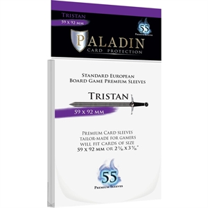 Paladin Sleeves - Tristan Premium StandardEuropean