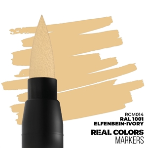 AK Real Colors - RC Marker, Elfenbein-Ivory