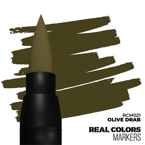 AK Real Colors - RC Marker, Olive Drab