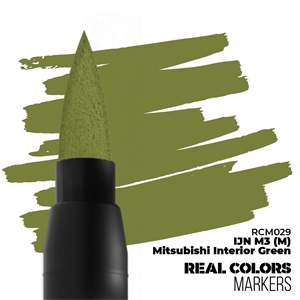 AK Real Colors - RC Marker, Mintsubishi Interior