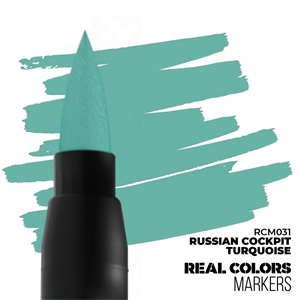 AK Real Colors - RC Marker, Cockpit Torquise