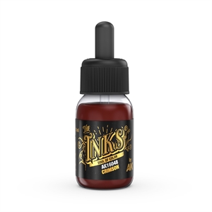 AK Interactive - The Inks: Crimson