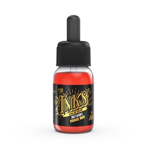 AK Interactive - The Inks: Forge Red