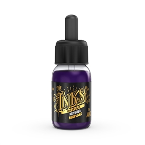 AK Interactive - The Inks: Eggplant