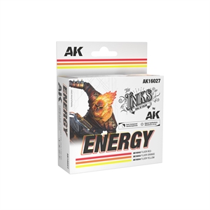 AK Interactive - Energy Colors Set