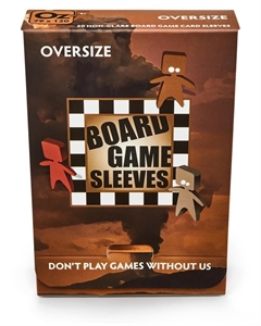 Board Game Sleeves - Matte Oversized