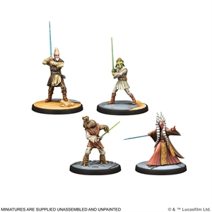 Star Wars: Shatterpoint - Wisdowm of the Council