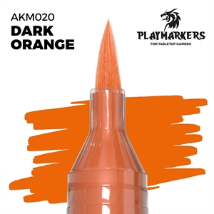 AK Playmarker - Dark Orange