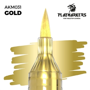 AK Playmarker - Gold