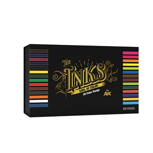 AK Interactive - The Inks: Special Box Set