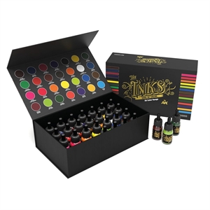 AK Interactive - The Inks: Special Box Set