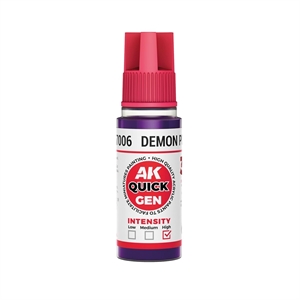 AK Quick Generation Acrylics - Demon Purple