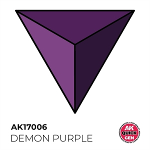 AK Quick Generation Acrylics - Demon Purple