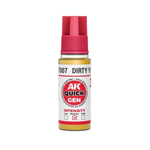 AK Quick Generation Acrylics - Dirty Yellow