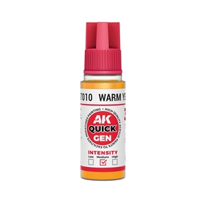 AK Quick Generation Acrylics - Warm Yellow