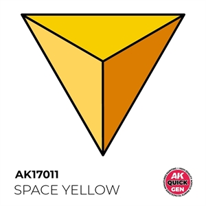 AK Quick Generation Acrylics - Space Yellow